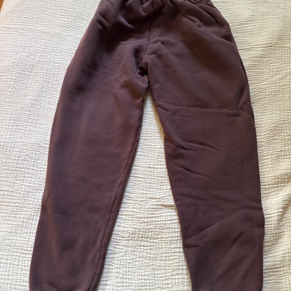 SET Active Brown Sweat Set - Picture 2 of 7